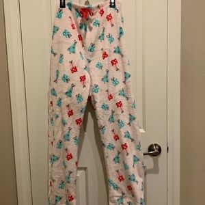 Super plush and cozy holiday lounge/sleep pants